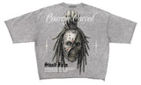 ROKU STUDIO FALLEN ANGEL 2.0 ENZYME CROPPED SET - RK1482020 - WASHED GREY