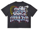 ROKU STUDIO SPEED MAYHEM BOXY TEE - RK1482027 - BLACK