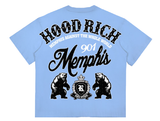 ROKU STUDIO - MEMPHIS RELAXED LOOSE FIT TEE - RK1482067 - UNI