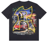 ROKU STUDIO FLY HIGH REG FIT TEE - RK1482101 - BLACK