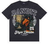 ROKU STUDIO BANDIT REG FIT TEE - RK1482106 - BLACK