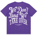ROKU STUDIO BANDIT REG FIT TEE - RK1482106 - PURPLE