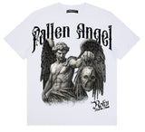 ROKU STUDIO FALLEN ANGEL 2.0 REG FIT TEE - RK1482107 - WHITE