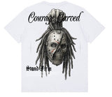 ROKU STUDIO FALLEN ANGEL 2.0 REG FIT TEE - RK1482107 - WHITE