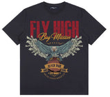 ROKU STUDIO FLY HIGH REG FIT TEE - RK1482108 - BLACK