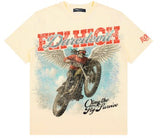 ROKU STUDIO FLY HIGH FIT TEE - RK1482109 - EGGSHELL