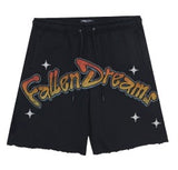 ROKU STUDIO FALLEN DREAMS BOXY SHORT SET - RK1481952SET - BLACK