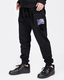 RUKO STUDIO VICTORY FLEECE SET - RK5481179SET - BLACK