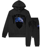 RUKO STUDIO VICTORY FLEECE SET - RK5481179SET - BLACK