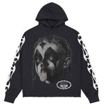 ROKU STUDIO RUTHLESS CROPPED HOODIE SET - RK5481746SET - BLACK