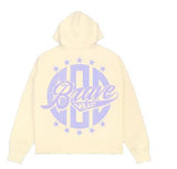 ROKU STUDIO BRAVE HEART CROPPED HOODIE - RK5481806 - EGGSHELL