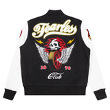FEARLESS VARSITY JACKET - RK6481088 - BLACK/WHITE