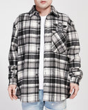 RUKO STUDIO FLYIND DEAD HEAVY FLANNEL SHIRT - RK6481131 - BLACK/CHARCOAL