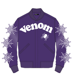 VENOM VARSITY JACKET - RK6481503 - PURBLE