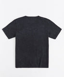 REASON BRAND "HUSTLE HARD" T-SHIRT - RR5-013 - WASHED BLACK