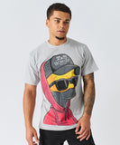 REASON BRAND HOMIES T-SHIRT - RR5-022 - GREY