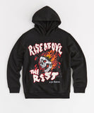 REASON BRAND CHENILLE HOODIE - RR5-030 - BLACK