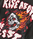 REASON BRAND CHENILLE HOODIE - RR5-030 - BLACK