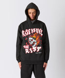 REASON BRAND CHENILLE HOODIE - RR5-030 - BLACK