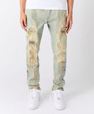 REASON BRAND JEANS - RR5-136 - LIGHT BLUE