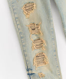 REASON BRAND JEANS - RR5-136 - LIGHT BLUE