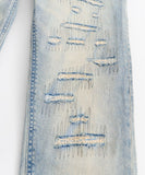 REASON BRAND SKINNY JEANS - RR5-140 - BLUE