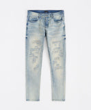 REASON BRAND SKINNY JEANS - RR5-140 - BLUE