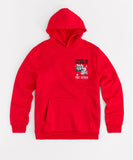 REASON HUSTLE PULLOVER HOODIE - RS5-112 - RED