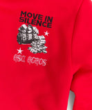 REASON HUSTLE PULLOVER HOODIE - RS5-112 - RED