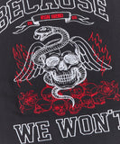 REASON BRAND MERCY T-SHIRT - RS5-134 - BLACK