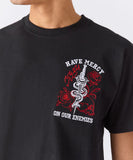 REASON BRAND MERCY T-SHIRT - RS5-134 - BLACK