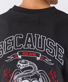 REASON BRAND MERCY T-SHIRT - RS5-134 - BLACK