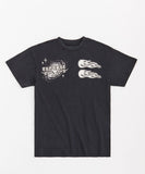 REASON BRAND "TROUBLE" T-SHIRT - RS5-171 - BLACK