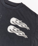 REASON BRAND "TROUBLE" T-SHIRT - RS5-171 - BLACK