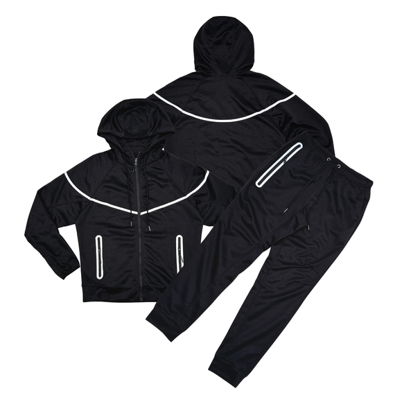 CIVILIZED TECH FLEECE SET - RTF310 - BLACK
