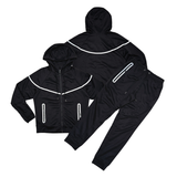 CIVILIZED TECH FLEECE SET - RTF310 - BLACK