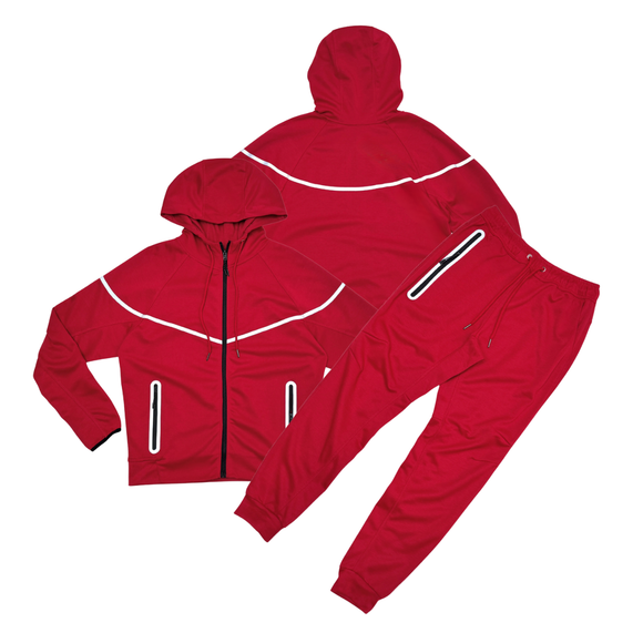 CIVILIZED TECH FLEECE SET - RTF310SET - RED