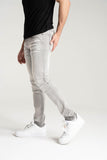 SPARK DENIM BASIC STRETCH JEANS - S3027 - GRAY