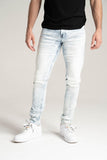 SPARK PREMIUM DENIM BASIC STRETCH JEANS - S3027 - BLEACH BLUE