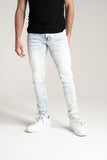 SPARK PREMIUM DENIM BASIC STRETCH JEANS - S3027 - BLEACH BLUE