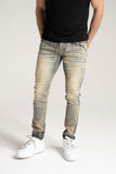 SPARK DENIM BASIC STRETCH JEANS - S3027 - DK. INDIGO