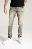 SPARK DENIM BASIC STRETCH JEANS - S3027 - DK. INDIGO