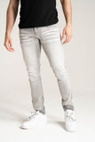 SPARK DENIM BASIC STRETCH JEANS - S3027 - GRAY