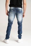 SPARK PREMIUM DENIM BASIC STRETCH JEANS - S3027 - MID SANDBLAST