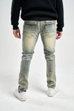 SPARK PREMIUM DENIM SLIM FIT JEANS - S4402 - RUSTIC BLUE
