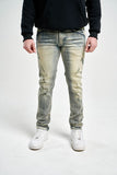 SPARK PREMIUM DENIM SLIM FIT JEANS - S4402 - RUSTIC BLUE