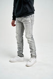 SPARK PREMIUM DENIM SLIM FIT JEANS - S4403 - GRAY