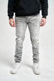 SPARK PREMIUM DENIM SLIM FIT JEANS - S4403 - GRAY