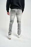 SPARK PREMIUM DENIM SLIM FIT JEANS - S4403 - GRAY