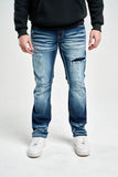 SPARK PREMIUM DENIM JEANS - S4404 - INDIGO